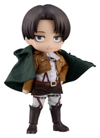 [PRZEDSPRZEDAŻ] Attack on Titan Nendoroid Doll Action Figure Levi 14 cm