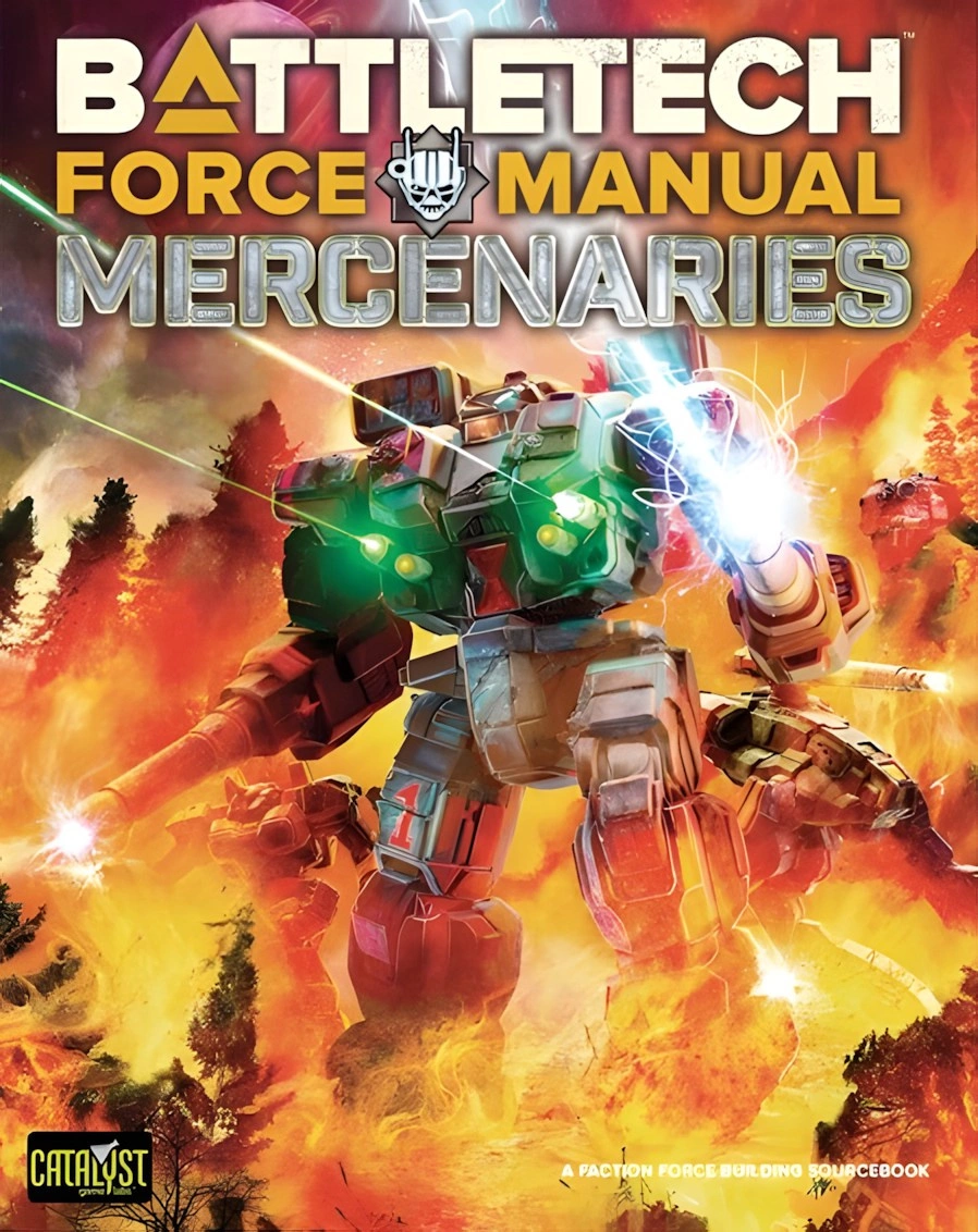 Battletech Force Manual: Mercenaries | Gry Bitewne / Figurki do RPG ...