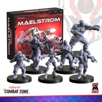 Cyberpunk Red: Combat Zone - Maelstorm Starter Gang