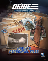 [PRZEDSPRZEDAŻ] G.I. JOE RPG: Hawk’s Personnel Files