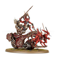 Age of Sigmar: Blades of Khorne Skull Cannon / Rendmaster on Blood Throne