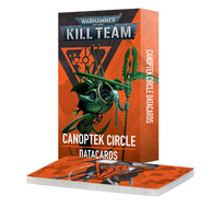 Warhammer 40.000 Kill Team Datacards: Canoptek Circle