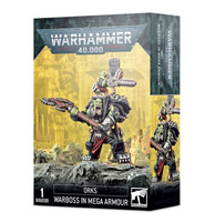 Warhammer 40.000: Orks Warboss in Mega Armour