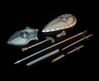 Mythic Legions Knights of Earthyron Weapons Pack