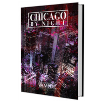 [OUTLET] Vampire: The Masquerade 5th Edition - Chicago by Night Revised