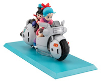 [PRZEDSPRZEDAŻ] Dragon Ball Desktop Real McCoy PVC Figure Diorama 06 Son Goku & Bulma Limited Repeat Edition