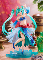 [PRZEDSPRZEDAŻ] Hatsune Miku AMP PVC Statue Statue Princess Arabian Ver. 18 cm