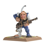 The Old World Empire of Man: Imperial Ogre with Light Cannon