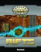 Rifts for Savage Worlds: Nexus Point & Forest Glade