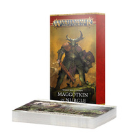 [PRZEDSPRZEDAŻ] Age of Sigmar: Warscroll Cards Maggotkin of Nurgle