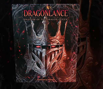Dungeons & Dragons: Dragonlance - Shadow of the Dragon Queen (Alternate Cover)
