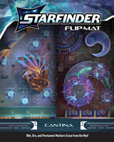 Pathfinder Flip-Mat: Cantina