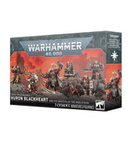 Chaos Space Marines: Red Corsairs Huron Blackheart and the Masters of the Maelstrom