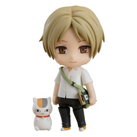 [PRZEDSPRZEDAŻ] Natsume Yujin-cho Nendoroid Action Takashi Natsume & Nyanko Sensei 10 cm