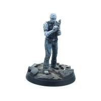 Fallout Miniatures: Unaligned Burned Man