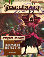 Pathfinder 2e - Adventure Path #173: Doorway to the Red Star (Strength of Thousands 5 of 6)