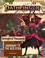 Pathfinder II - Adventure Path #173: Doorway to the Red Star (Strength of Thousands 5 of 6)