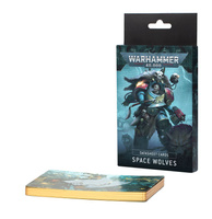 Warhammer 40.000: Datasheet Cards Space Wolves