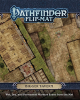 Pathfinder 2e - Flip-Mat: Bigger Tavern