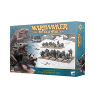 The Old World Warriors of Chaos: Chaos Warhounds