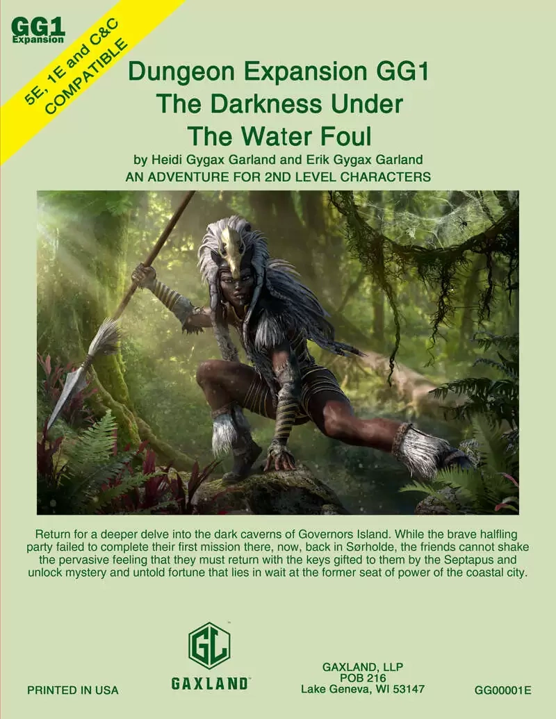 Gaxland | G | RPG według wydawców