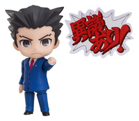 [PRZEDSPRZEDAŻ] Ace Attorney Nendoroid Action Figure Phoenix Wright 10 cm