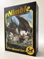 Nimble: A Fast Tactical TTRPG Boxed Set