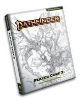 Pathfinder 2e - Player Core 2 Sketch Edition