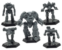 Battletech Clan Ad Hoc Star