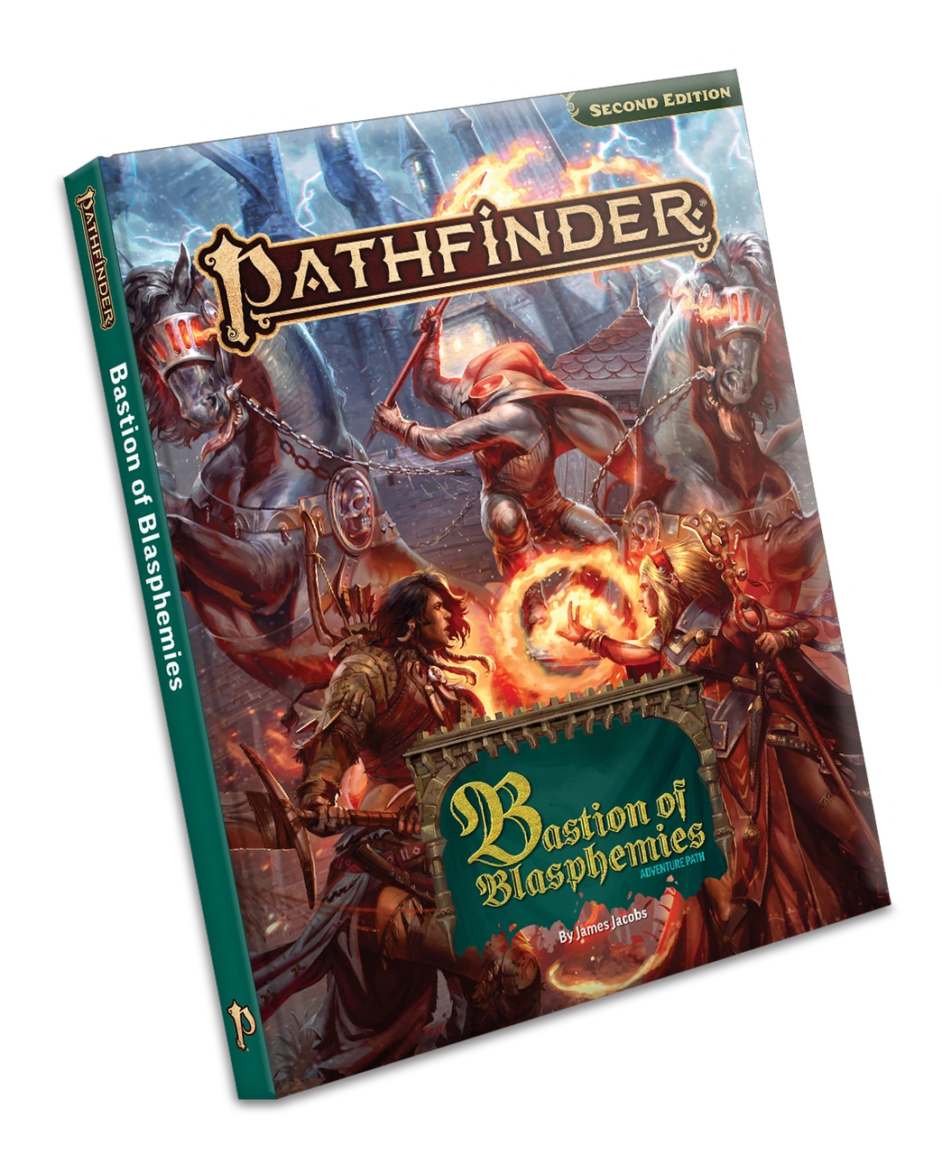 [PRZEDSPRZEDAŻ] Pathfinder Bastion of Blasphemies Adventure Path | RPG ...
