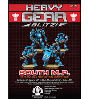 Heavy Gear Blitz! - Southern Military Police Squad