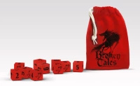 Broken Tales Custom Dice Set