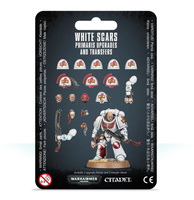 Warhammer 40.000: White Scars Primaris Upgrades and Transfers