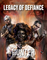 [PRZEDSPRZEDAŻ] Hunter The Reckoning: Legacy of Defiance