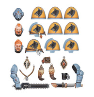 Warhammer 40.000: Space Wolves Primaris Upgrades