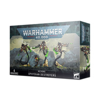 Warhammer 40.000: Necrons Ophydian Destroyers