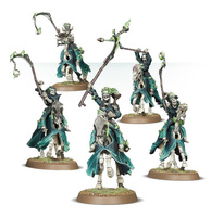 Age of Sigmar: Nighthaunt Hexwraiths