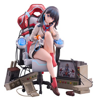 [PRZEDSPRZEDAŻ] SSSS. Gridman Universe BiCute Bunnies PVC Statue Rikka Takarada Gaming Chair Ver. 19 cm