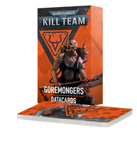 Warhammer 40.000 Kill Team Datacards: Goremongers