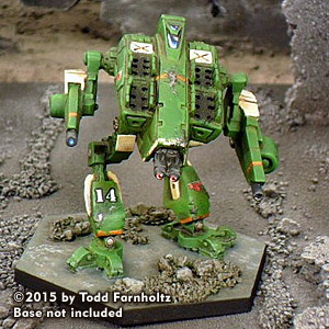 Battletech - Vulture Mk IV Prime 20-5080 | Gry Bitewne / Figurki Do RPG ...