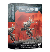 Warhammer 40.000: Chaos Space Marines Haarken Worldclaimer