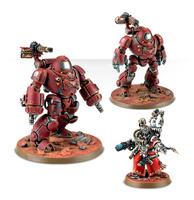 Warhammer 40.000: Adeptus Mechanicus Kastelan Robots