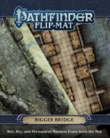 Pathfinder 2e - Flip-Mat: Bigger Bridge