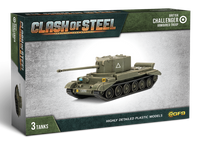 Clash of Steel - British Challenger Armoured Troop