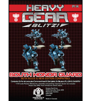 Heavy Gear Blitz! - Southern Honor Guard Squad