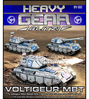Heavy Gear Blitz! - NuCoal Voltigeur Main Battle Tank