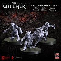 The Witcher RPG Ogryds 3: Nekker Warriors