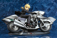 [PRZEDSPRZEDAŻ] Fate/Zero Statue 1/8 Saber & Saber Motored Cuirassier (re-run) 16 cm