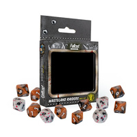 Fallout Factions Dice Set: Wasteland Raiders