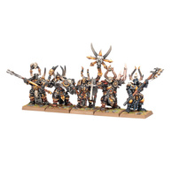 The Old World Warriors of Chaos: Chosen Chaos Warriors Command
